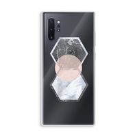 Creatieve toets: Samsung Galaxy Note 10 Plus Transparant Hoesje