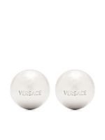 Versace boucles d'oreilles Sphere Versace - Argent - thumbnail