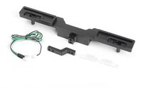 RC4WD Oxer Rear Bumper w/ Towing Hook, Brake Lenses and LED Lights for Traxxas TRX-4 Mercedes-Benz G-500 (VVV-C1061)