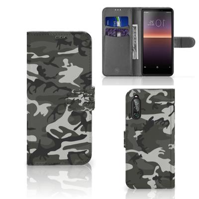 Sony Xperia 10 II | Telefoon Hoesje | Army Light