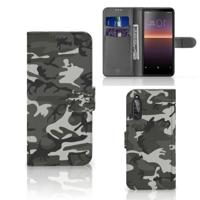 Sony Xperia 10 II | Telefoon Hoesje | Army Light