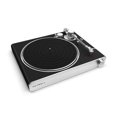 Victrola: VPT-3000 Stream Carbon, Premium turntable, Works with Sonos - Zwart/Zilver