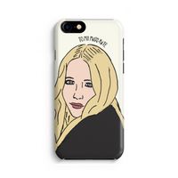Mary Kate: iPhone 8 Volledig Geprint Hoesje