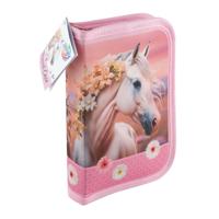 Creative Craft Group Paarden etui gevuld - 28dlg.