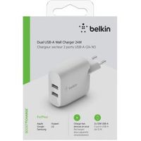 Belkin WCB002VFWH oplader voor mobiele apparatuur Wit Binnen - thumbnail