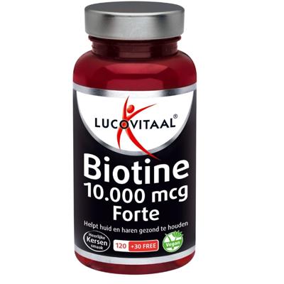 Lucovitaal Biotine 10.000 mcg Forte 150Tabletten
