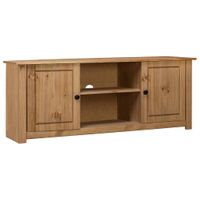 Tv-kast Panama Range 120x40x50 cm massief grenenhout - thumbnail