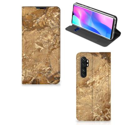 Xiaomi Mi Note 10 Lite | Standcase | Marmer Creme