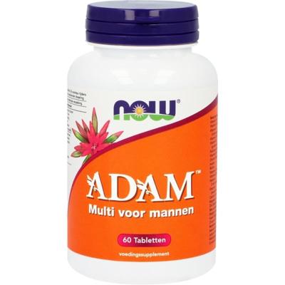Adam multivitamine voor mannen 60 Tabletten