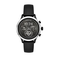 Horlogeband Michael Kors MKT5049 Silicoon Zwart 18mm