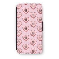 Chicks before dicks: iPhone 8 Plus Flip Hoesje