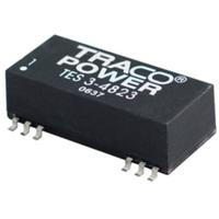 TracoPower TES 3-1222 DC/DC-converter, SMD 12 V/DC 5 V/DC 125 mA 3 W Aantal uitgangen: 2 x Inhoud 1 stuk(s)