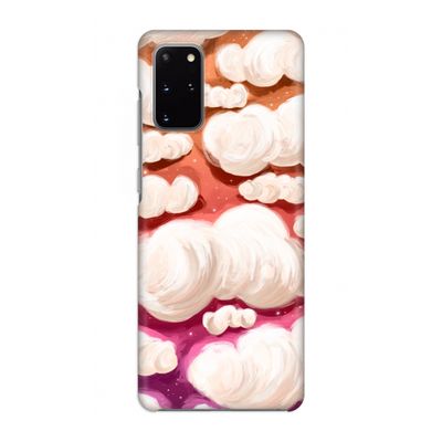 Katoen Wolken: Volledig geprint Samsung Galaxy S20 Plus Hoesje