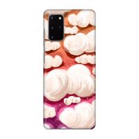 Katoen Wolken: Volledig geprint Samsung Galaxy S20 Plus Hoesje