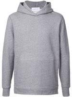 John Elliott sweat classique à capuche - Gris