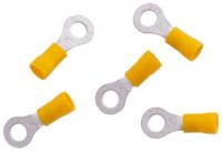 Dresselhaus ringverbinder ring tin, 6mm partially insulated, 4.0-