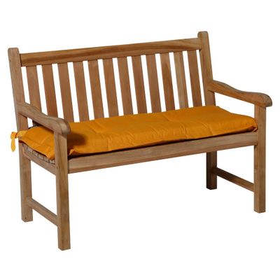 Madison Bankkussen Panama 150x48 cm goudkleurig