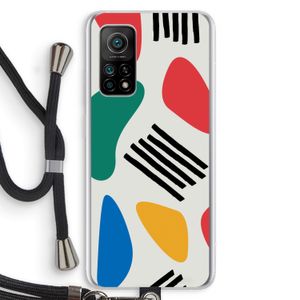 Illustratieve pop 1: Xiaomi Mi 10T 5G Transparant Hoesje met koord