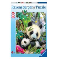 Ravensburger Lieve Panda, 300st. - thumbnail
