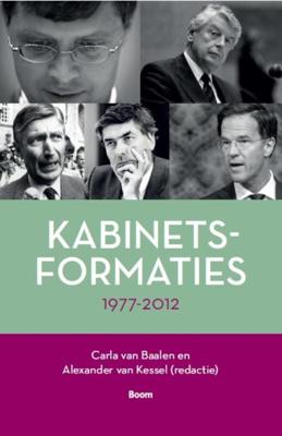 Kabinetsformaties 1977-2012 (Paperback)