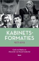 Kabinetsformaties 1977-2012 (Paperback)