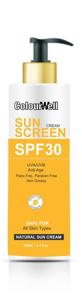 Colourwell Natuurlijke zonnecreme SPF30
