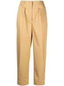 Prune Goldschmidt pantalon Eva à coupe courte - Jaune