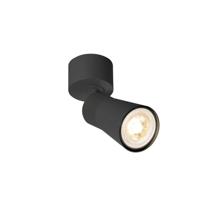 SLV 1008288 PURI Opbouwlamp GU10 6 W Zwart