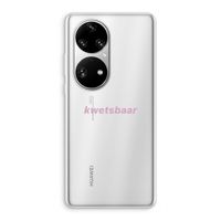 kwetsbaar: Huawei P50 Pro Transparant Hoesje