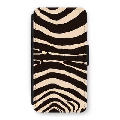 Arizona Zebra: iPhone 12 Pro Flip Hoesje