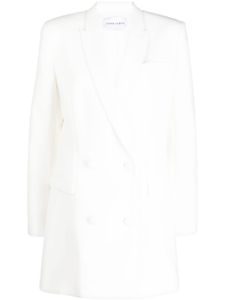 Prabal Gurung blazer cintré à boutonnière croisée - Blanc