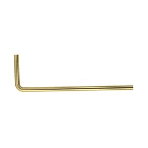 Vloerbuis Best Design Nancy 80x20x3.2 cm Mat Goud