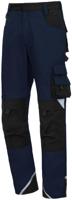 NITRAS SAFETY broek met tailleband "motion tex plus " bundh. size 56 navy/sw nitras motion tex plus