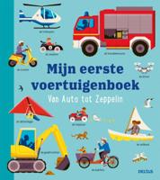 Mijn eerste voertuigenboek (Kartonboek)