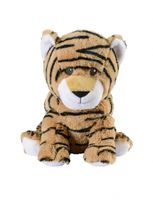 Warmies warmteknuffel tijger 26 cm bruin/zwart - thumbnail