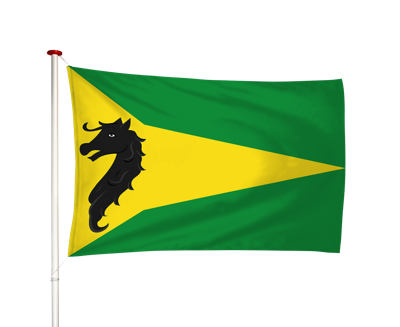 Vlag Oosterwierum - Easterwierrum (fr)