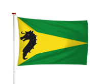 Vlag Oosterwierum - Easterwierrum (fr)