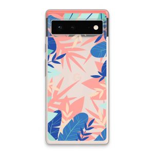 Tropisch: Google Pixel 6 Transparant Hoesje