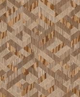 Noordwand Behang rieten geometrische vormen - 35790