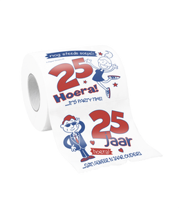 Toiletpapier 25