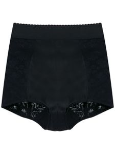 Dolce & Gabbana culotte à taille haute - Noir