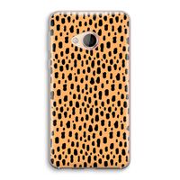 Panter: HTC U Play Transparant Hoesje