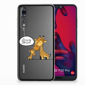 Huawei P20 Pro Telefoonhoesje met Naam Giraffe