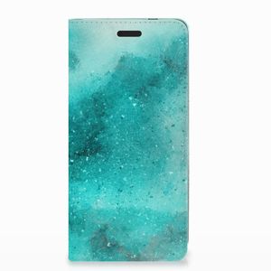 Bookcase Nokia 3.1 (2018) Painting Blue