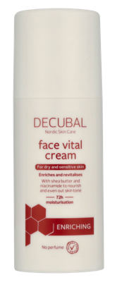 Decubal Daily Face Vital Cream 50 ml