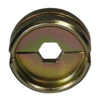 JBI Inzetstuk C6-22 10 mm² DIN48083 zeskant persing