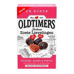 Oldtimers Oldtimers - Zoete Lievelingen 235 Gram 6 Stuks