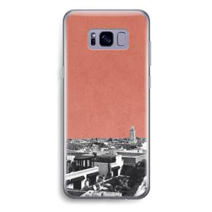 Marrakech Skyline : Samsung Galaxy S8 Plus Transparant Hoesje