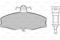 Brake Pads Vw Group 598217