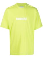 Bonsai t-shirt à logo imprimé - Vert